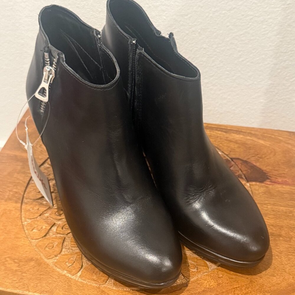 Women's Black Ankle Boots